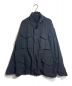 anachronorm（アナクロノーム）の古着「LINEN FIELD JACKET」｜ブラック