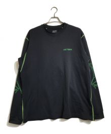 ARC'TERYX（アークテリクス）の古着「COPAL LS BIRD SLEEVE TEE」｜ブラック