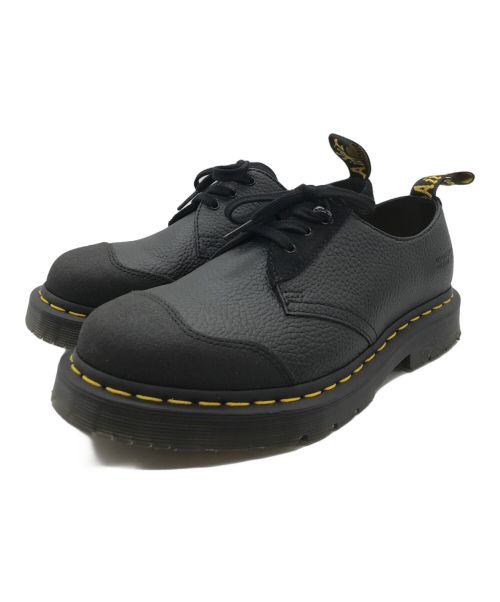 Dr.Martens（ドクターマーチン）Dr.Martens (ドクターマーチン) BOGEGA 3ホールシューズ ブラック サイズ:39の古着・服飾アイテム