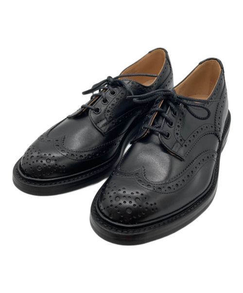 Tricker's（トリッカーズ）Tricker's (トリッカーズ) BOURTON ブラック サイズ:８　1/2の古着・服飾アイテム