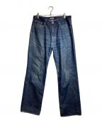 AURALEEオーラリー）の古着「HARD TWIST DENIM 5P PANTS」｜インディゴ