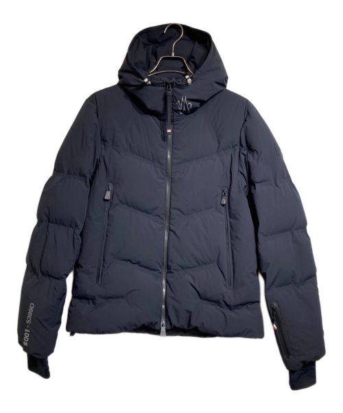 MONCLER GRENOBLE（モンクレール グルノーブル）MONCLER GRENOBLE (モンクレール グルノーブル) ショートダウンジャケット ブラック サイズ:2の古着・服飾アイテム