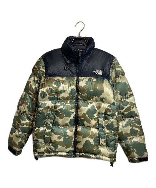 THE NORTH FACE（ザ ノース フェイス）THE NORTH FACE (ザ ノース フェイス) ダウンジャケット カーキ サイズ:Ｍの古着・服飾アイテム