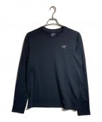 ARC'TERYXアークテリクス）の古着「CORMAC HEAVYWEIGHT LS M」｜ブラック