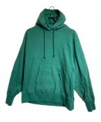 KAPTAIN SUNSHINEキャプテンサンシャイン）の古着「Hoody Pullover」｜グリーン