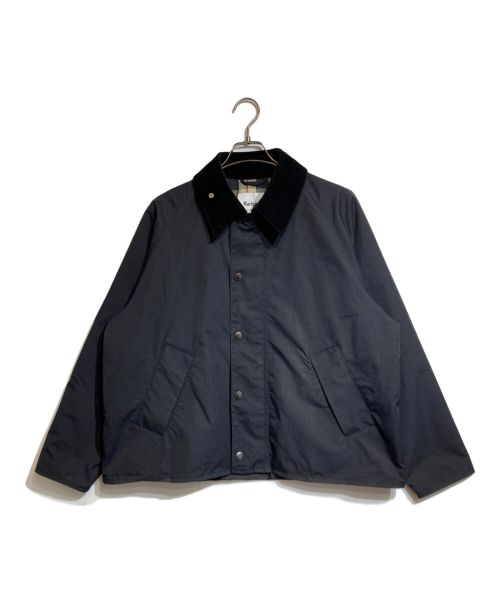 Barbour（バブアー）Barbour (バブアー) green label relaxing (グリーンレーベルリラクシング) トランスポートノンオイルドジャケット ブラック サイズ:38の古着・服飾アイテム