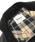 中古・古着 Barbour (バブアー) green label relaxing (グリーンレーベルリラクシング) トランスポートノンオイルドジャケット ブラック サイズ:38：28000円