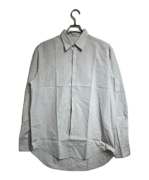 JIL SANDER（ジルサンダー）JIL SANDER (ジルサンダー) ドレスシャツ ブルー サイズ:40の古着・服飾アイテム