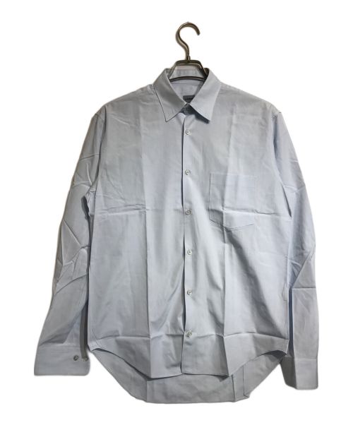 JIL SANDER（ジルサンダー）JIL SANDER (ジルサンダー) レギュラーシャツ ブルー サイズ:38の古着・服飾アイテム