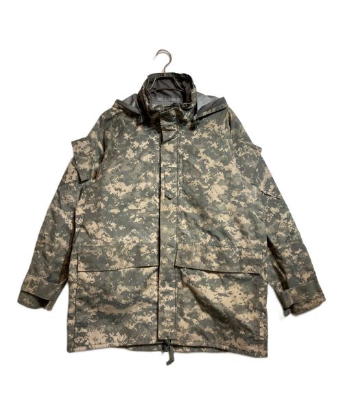 US ARMY（ユーエスアーミー）US ARMY (ユーエスアーミー) ECWCS UNIVERSAL CAMO GORE-TEX PARKA グレー サイズ:LｰRの古着・服飾アイテム