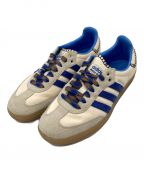 adidas×WALES BONNERアディダス×ウェールズボナー）の古着「NYLON SAMBA WONCLA/ROYBLU」｜アイボリー