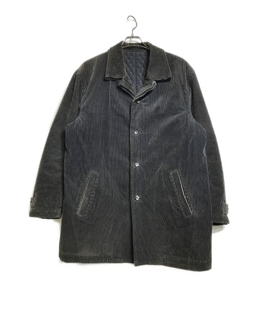 COMME des GARCONS HOMME（コムデギャルソン オム）COMME des GARCONS HOMME (コムデギャルソン オム) コーデュロイコート グレー サイズ:Mの古着・服飾アイテム