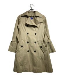 BURBERRY BLUE LABEL（バーバリーブルーレーベル）の古着「ライナー付トレンチコート」｜ベージュ