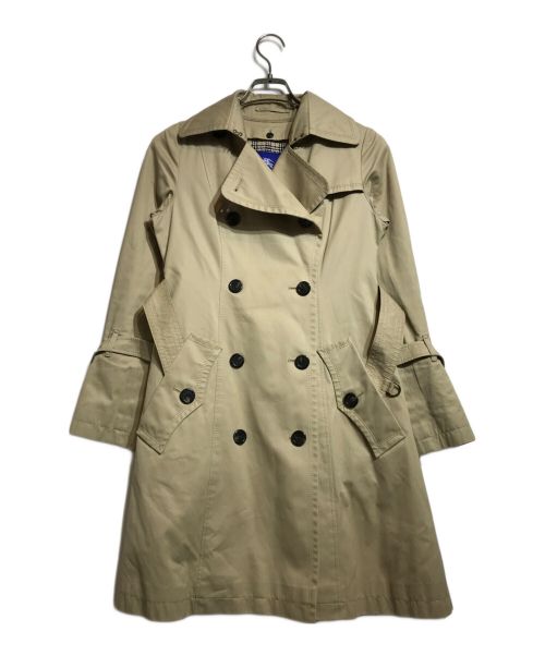 BURBERRY BLUE LABEL（バーバリーブルーレーベル）BURBERRY BLUE LABEL (バーバリーブルーレーベル) ライナー付トレンチコート ベージュ サイズ:36の古着・服飾アイテム