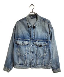 LEVI'S×AMBUSH（リーバイス×アンブッシュ）の古着「LOOSE FIT TRUCKER JACKET」｜インディゴ