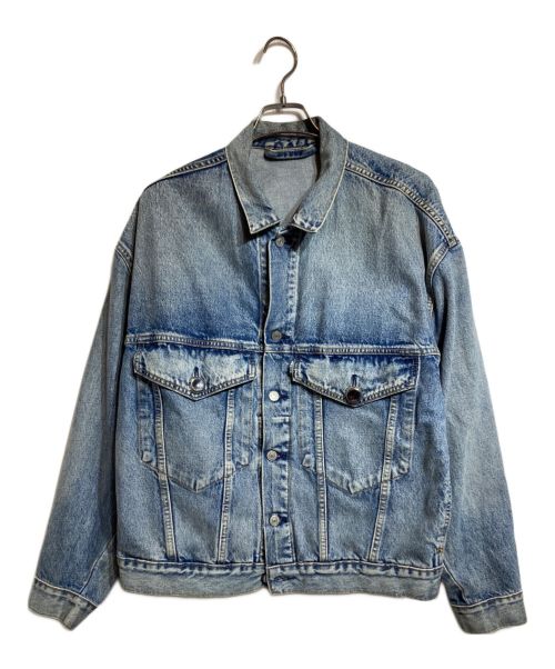 LEVI'S（リーバイス）LEVI'S (リーバイス) AMBUSH (アンブッシュ) LOOSE FIT TRUCKER JACKET インディゴ サイズ:ｍの古着・服飾アイテム