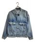 LEVI'S（リーバイス）の古着「LOOSE FIT TRUCKER JACKET」｜インディゴ