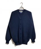 CDGシーディージー）の古着「V-NECK  SCHOOL CARDIGAN」｜ネイビー