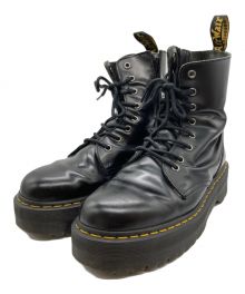 Dr.Martens（ドクターマーチン）の古着「JADON8ホールブーツ」｜ブラック