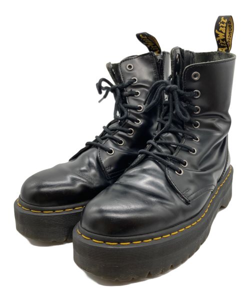 Dr.Martens（ドクターマーチン）Dr.Martens (ドクターマーチン) JADON8ホールブーツ ブラック サイズ:9　UKの古着・服飾アイテム