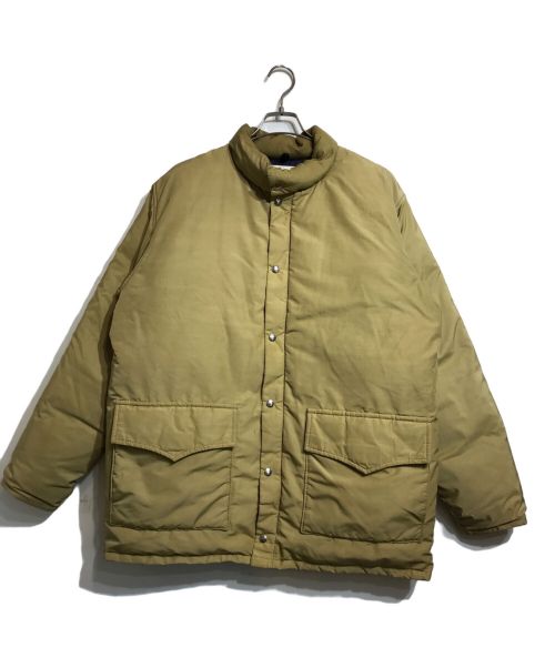 WOOLRICH（ウールリッチ）WOOLRICH (ウールリッチ) 60/40クロスダウンジャケット ベージュ サイズ:XLの古着・服飾アイテム