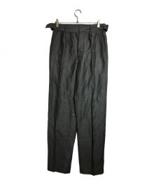 LEMAIRE（ルメール）の古着「MILITARY CHINO PANTS」｜グレー