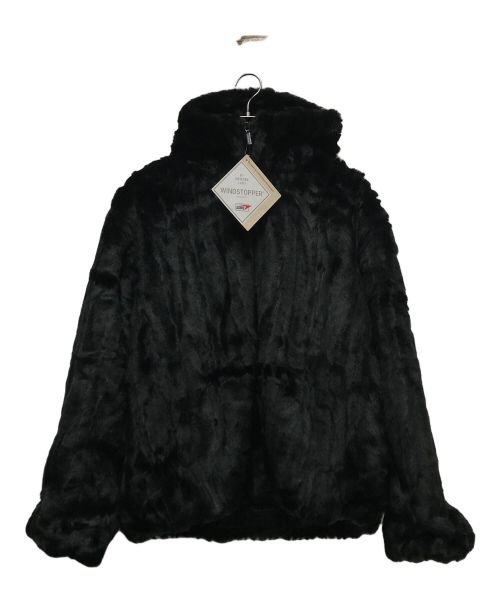 SUPREME（シュプリーム）SUPREME (シュプリーム) Faux Fur Hooded Jacket ブラック サイズ:XLの古着・服飾アイテム