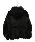 中古・古着 SUPREME (シュプリーム) Faux Fur Hooded Jacket ブラック サイズ:XL：75000円