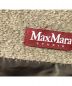 中古・古着 Max Mara Studio (マックスマーラ ストゥディオ) アルパカウールシャギーコート ブラウン サイズ:36：24000円