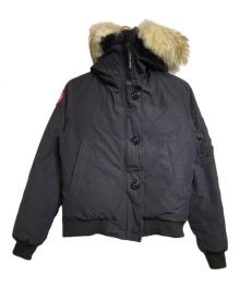 CANADA GOOSE（カナダグース）の古着「Labrador Bomber Heritage」｜ブラック