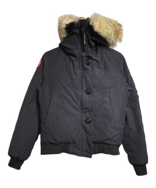 CANADA GOOSE（カナダグース）CANADA GOOSE (カナダグース) Labrador Bomber Heritage ブラック サイズ:Mの古着・服飾アイテム