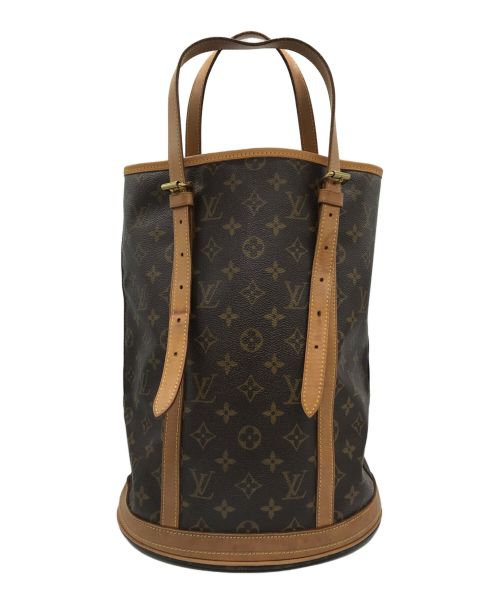 LOUIS VUITTON（ルイ ヴィトン）LOUIS VUITTON (ルイ ヴィトン) トートバッグ ブラウンの古着・服飾アイテム