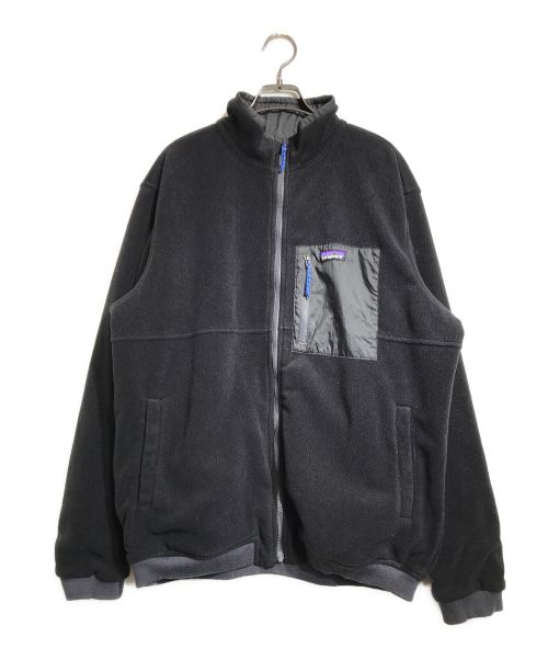 Patagonia（パタゴニア）Patagonia (パタゴニア) Reversible Shelled Microdini Jacket グレー サイズ:Ｌの古着・服飾アイテム