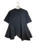 ENFOLD (エンフォルド) PETAL HEM T SHIRT ブラック サイズ:Ｍ：10000円