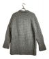 HAIDER ACKERMANN (ハイダーアッカーマン) ウールニット グレー サイズ:XS：27000円