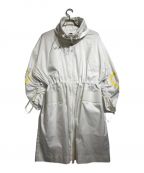 adidas×STELLA McCARTNEYアディダス×ステラマッカートニー）の古着「Lightweight Parka WIND. RDY」｜ホワイト