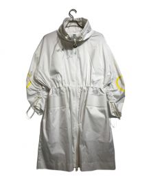 adidas×STELLA McCARTNEY（アディダス×ステラマッカートニー）の古着「Lightweight Parka WIND. RDY」｜ホワイト