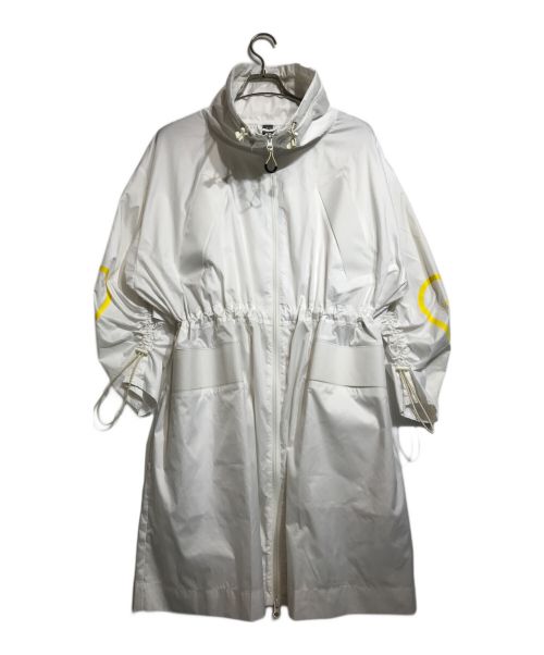 adidas（アディダス）adidas (アディダス) STELLA McCARTNEY (ステラマッカートニー) Lightweight Parka WIND. RDY ホワイト サイズ:2XS 未使用品の古着・服飾アイテム