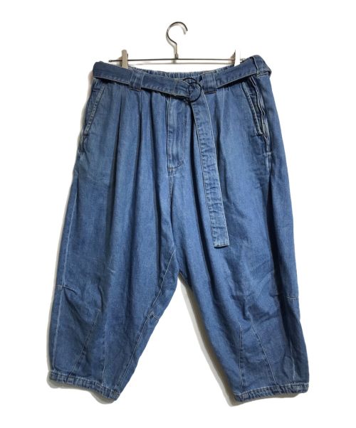 TIGHTBOOTH PRODUCTION（タイトブースプロダクション）TIGHTBOOTH PRODUCTION (タイトブースプロダクション) DENIM BAKER BALLOON PANTS インディゴ サイズ:Ⅼの古着・服飾アイテム