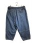 TIGHTBOOTH PRODUCTION (タイトブースプロダクション) DENIM BAKER BALLOON PANTS インディゴ サイズ:Ⅼ：18000円