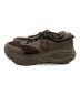 HOKAONEONE (ホカオネオネ) Engineered Garments (エンジニアド ガーメンツ) BONDIL/スニーカー ブラウン サイズ:27.5cm：14000円