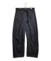 LEMAIRE（ルメール）の古着「TWISTED BETLTED PANTS」｜ブラック