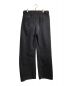 LEMAIRE (ルメール) TWISTED BETLTED PANTS ブラック サイズ:S：28000円