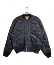 TOGA VIRILIS (トーガ ビリリース) MA-1 Quilting blouson ブラック サイズ:48