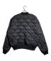 TOGA VIRILIS (トーガ ビリリース) MA-1 Quilting blouson ブラック サイズ:48：35000円