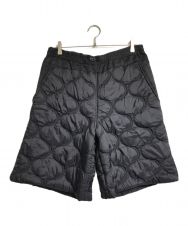 TOGA VIRILIS (トーガ ビリリース) Quilting short pants ブラック サイズ:46