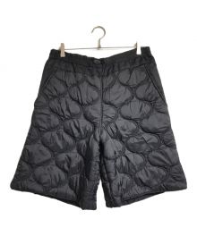 TOGA VIRILIS（トーガ ビリリース）の古着「Quilting short pants」｜ブラック