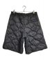 TOGA VIRILIS (トーガ ビリリース) Quilting short pants ブラック サイズ:46：18000円