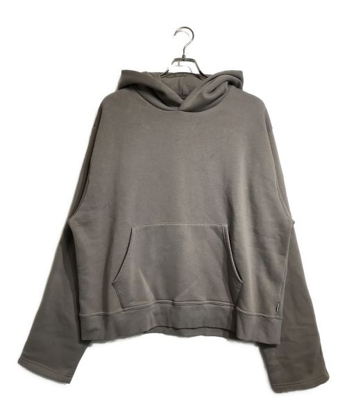 MM6 Maison Margiela（エムエムシックス メゾンマルジェラ）MM6 Maison Margiela (エムエムシックス メゾンマルジェラ) Boxy Hooded Sweatshirt ブラウン サイズ:Mの古着・服飾アイテム