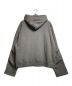 MM6 Maison Margiela (エムエムシックス メゾンマルジェラ) Boxy Hooded Sweatshirt ブラウン サイズ:M：25000円